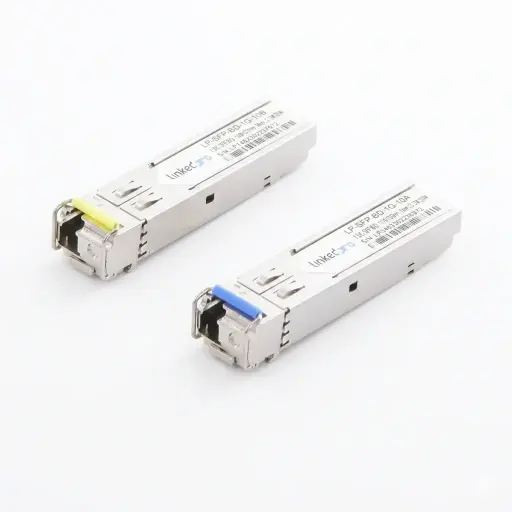 [LP-SFP-BD-1G-10] TRANSCEPTORES BIDIRECCIONALES SFP MONOMODO 1.25 GBPS CONECTOR LC PAREJA