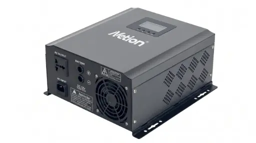[700W] INVERSOR CARGADOR DE 700W SOBRECARGA UPS 12V BATERIA 110V ENTRADA