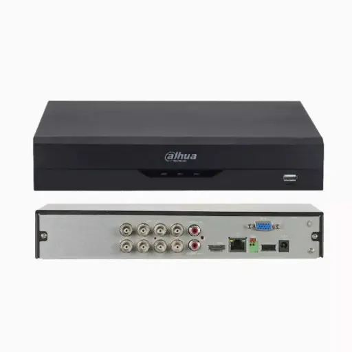 [DH-XVR5108HS-5M-I3/T] DVR DE 8 CANALES 5MP H265+ WIZSENSE IA PROTECCION PERIMETRAL FACIAL 4K HDMI 