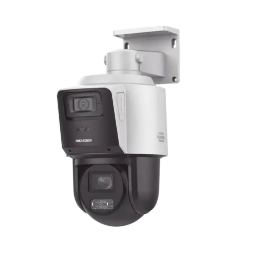 [DS-2SE2C400MWG-E/14] CAMARA DE SEGURIDAD DOMO PTZ IP DOBLE LENTE 4MP Y 4MP POE MICROFONO