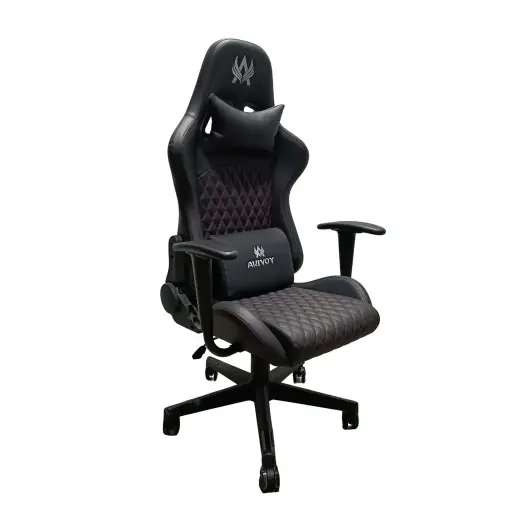 [100189] SILLA GAMER NEGRA MOVERICK RECLINABLE BASE NYLON 