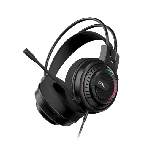 [HS-G570U] DIADEMAS GAMER RGB GENIUS USB 50MM STEREO USB 