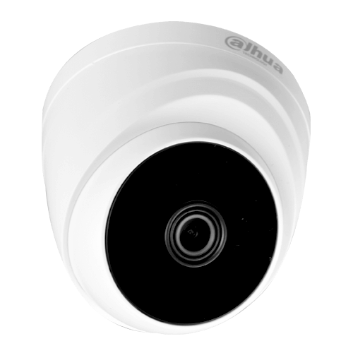 [DH-HAC-T1A21N-0280B] CAMARA 4 EN 1 1/2,7" CMOS 1080P TIPO DOMO PLASTICO LENTE 2,8MM FOV 103° DWDR IR 20M